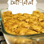 Baklava {A flaky, nutty, buttery treat!}