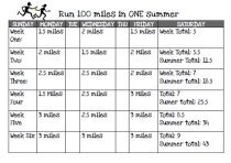 100 Mile Summer