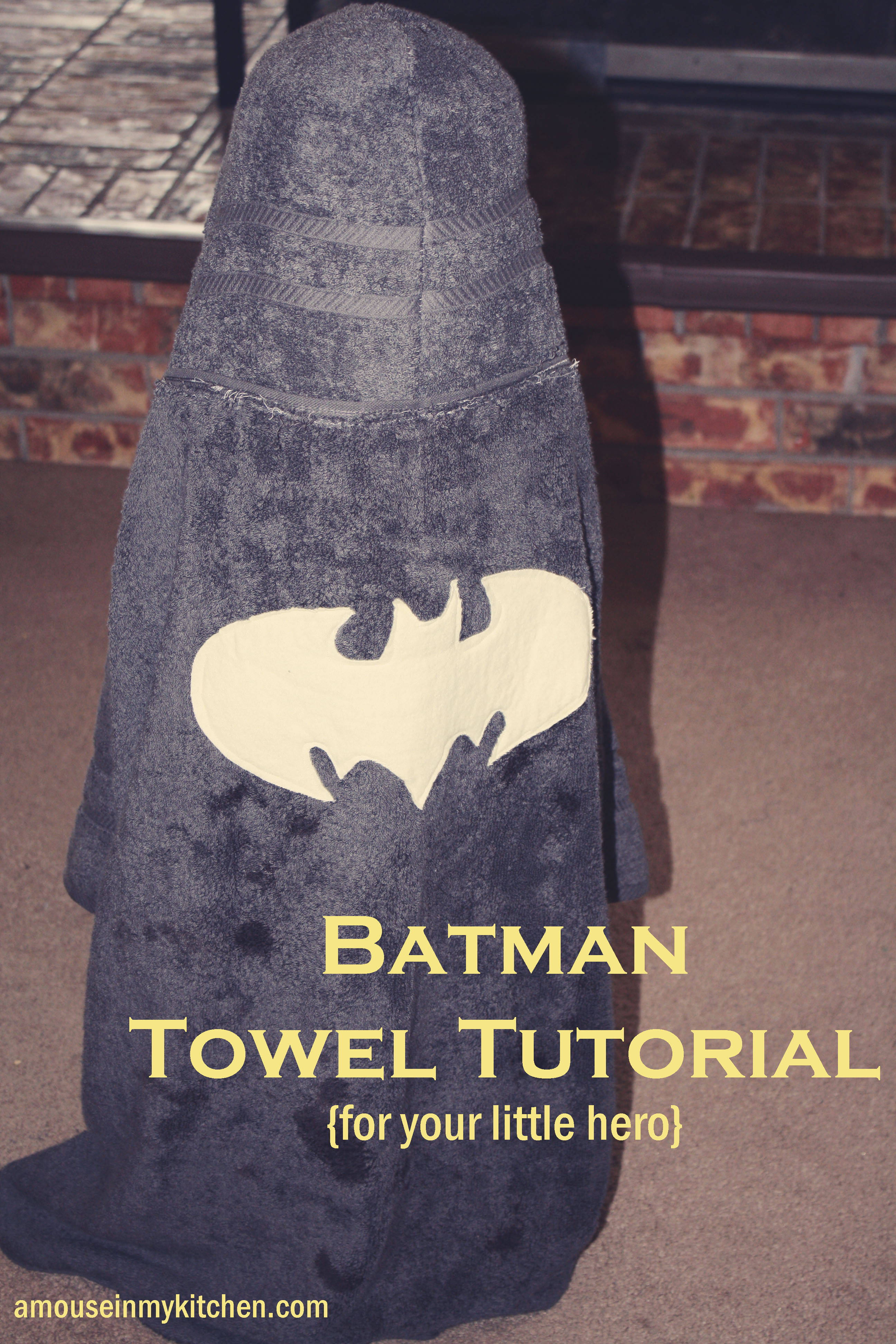 BatmanTowel