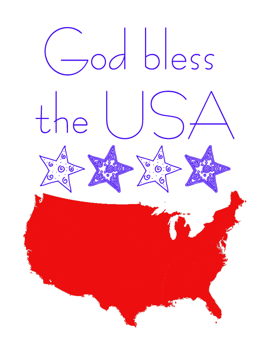 GODBLESSTHEUSA