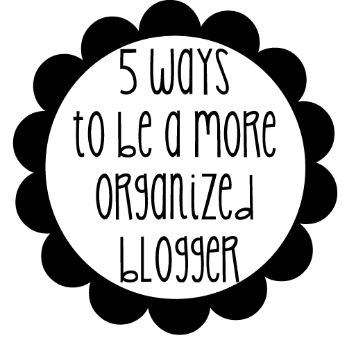 moreorganziedblogger