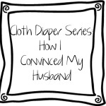 Cloth Diaper Series: How I Convinced My Husband