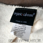 Organic Caboose Cloth Diaper Review