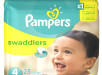 Pampers Swaddlers Packaging