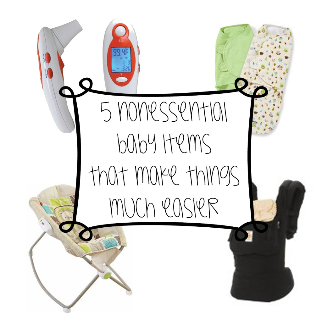 nonessentialbabyitems