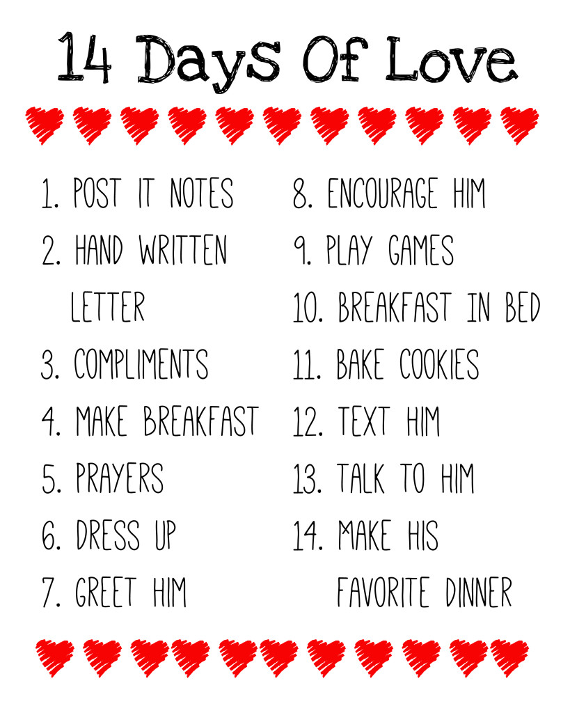 14daysoflove