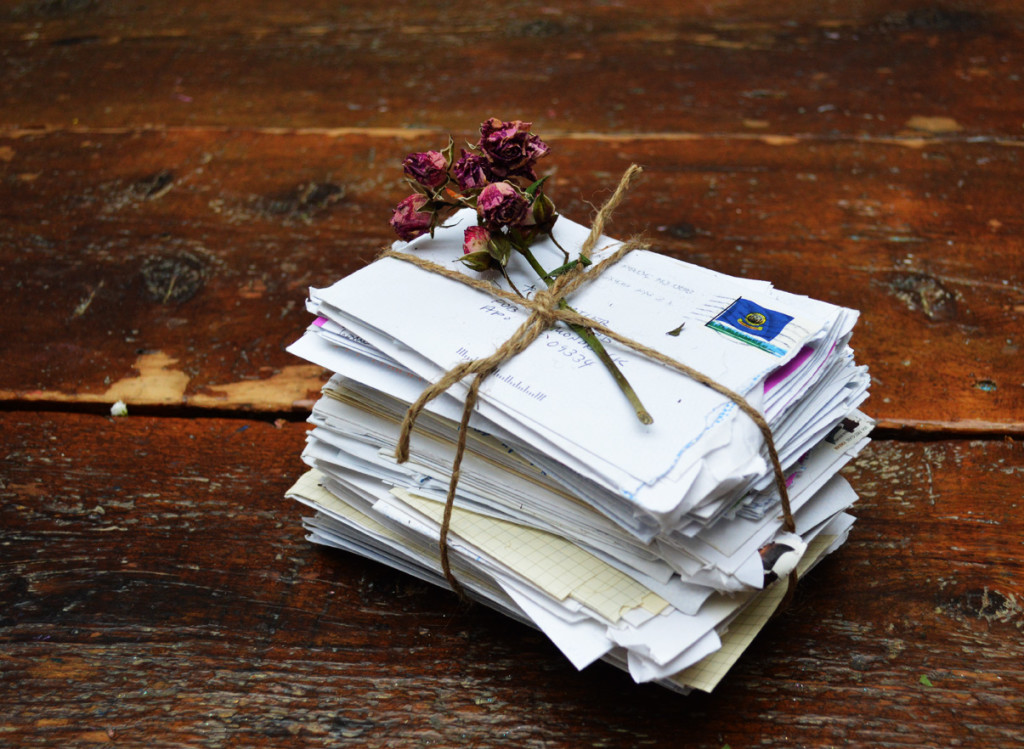 pile-love-letters