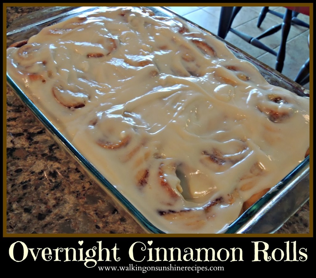 cinnamon rolls Promo